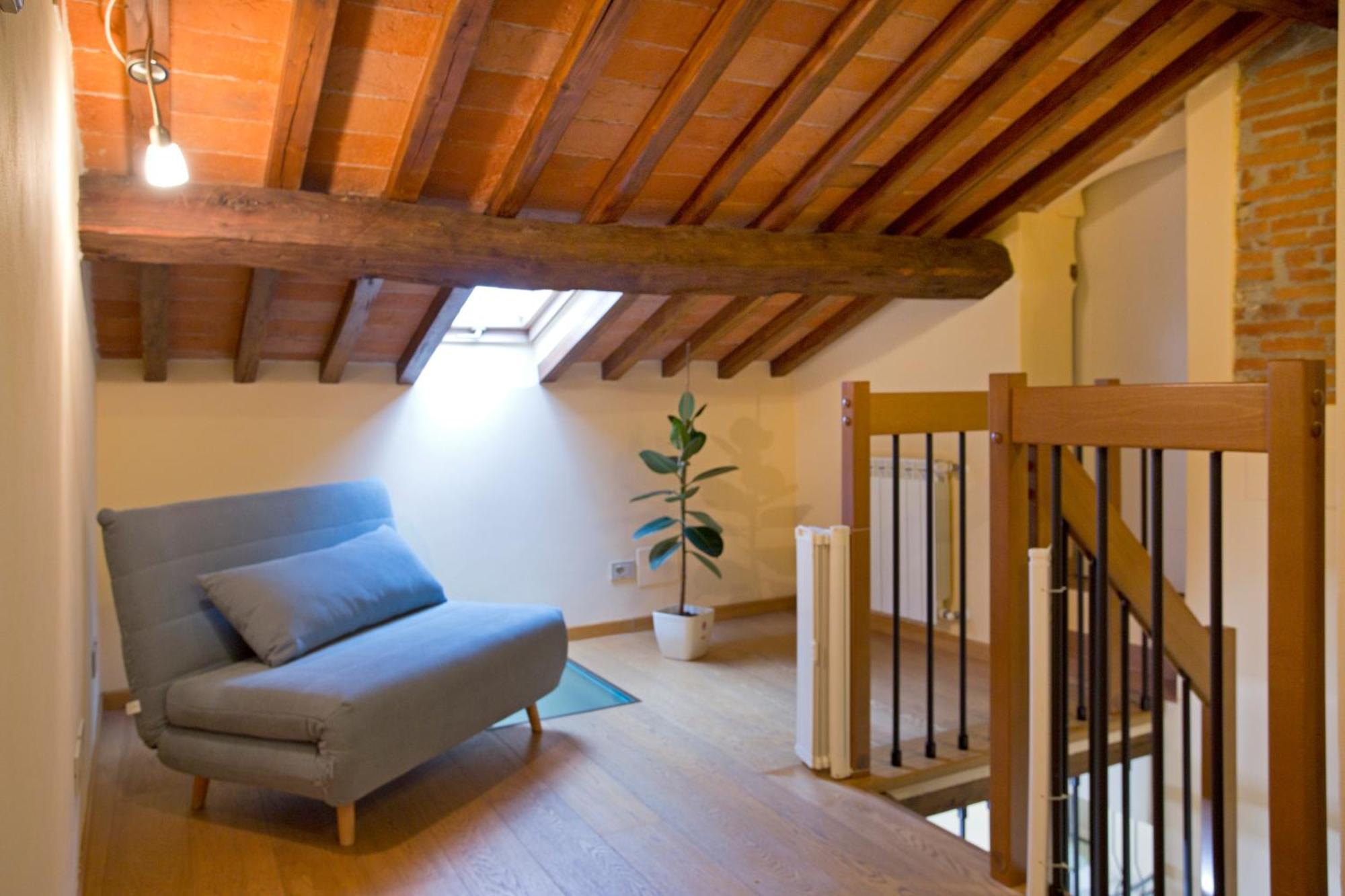 Casa San Girolamo Historic Flat With Cosy Terrace In Lucca'S City Centre Exteriör bild