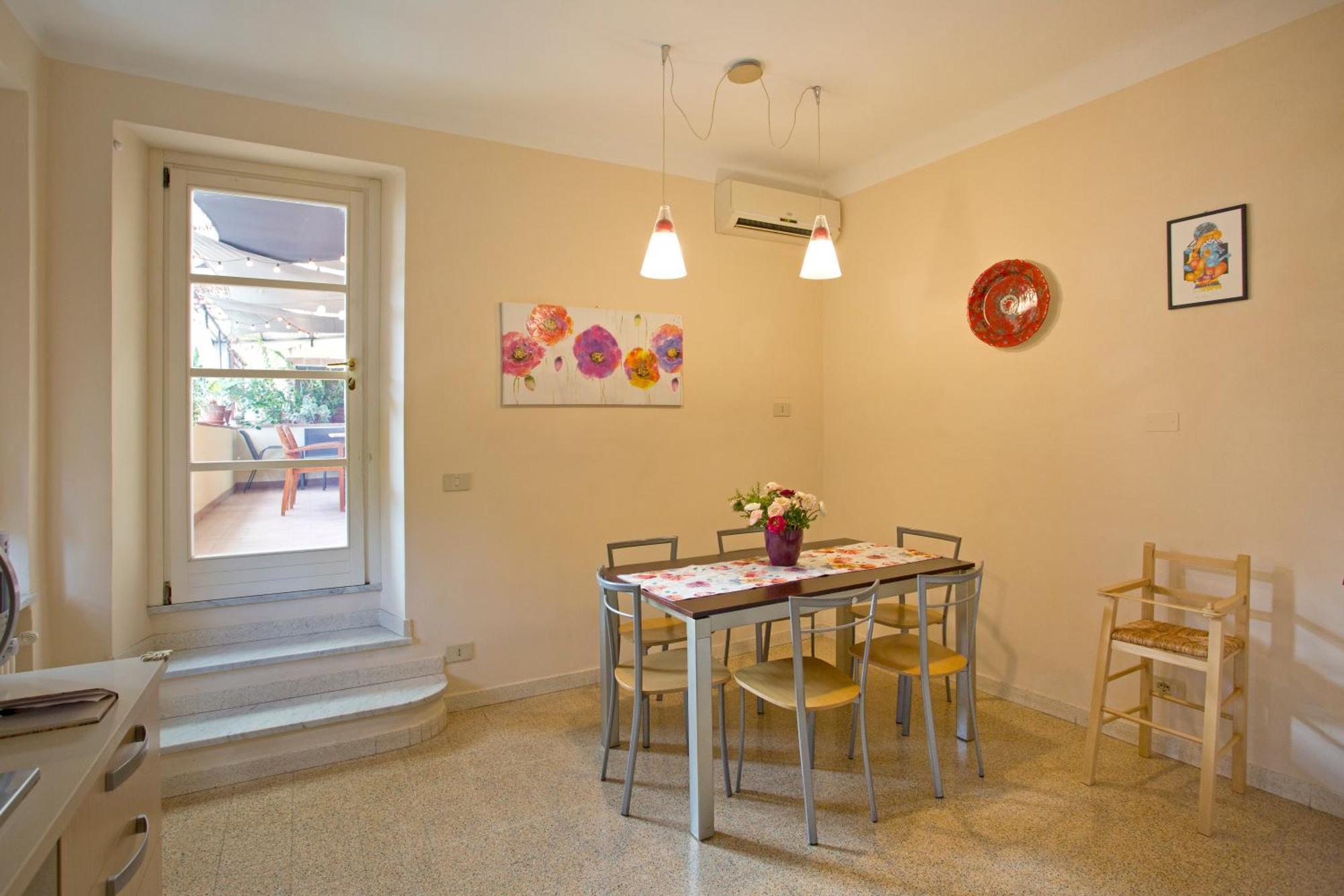 Casa San Girolamo Historic Flat With Cosy Terrace In Lucca'S City Centre Exteriör bild