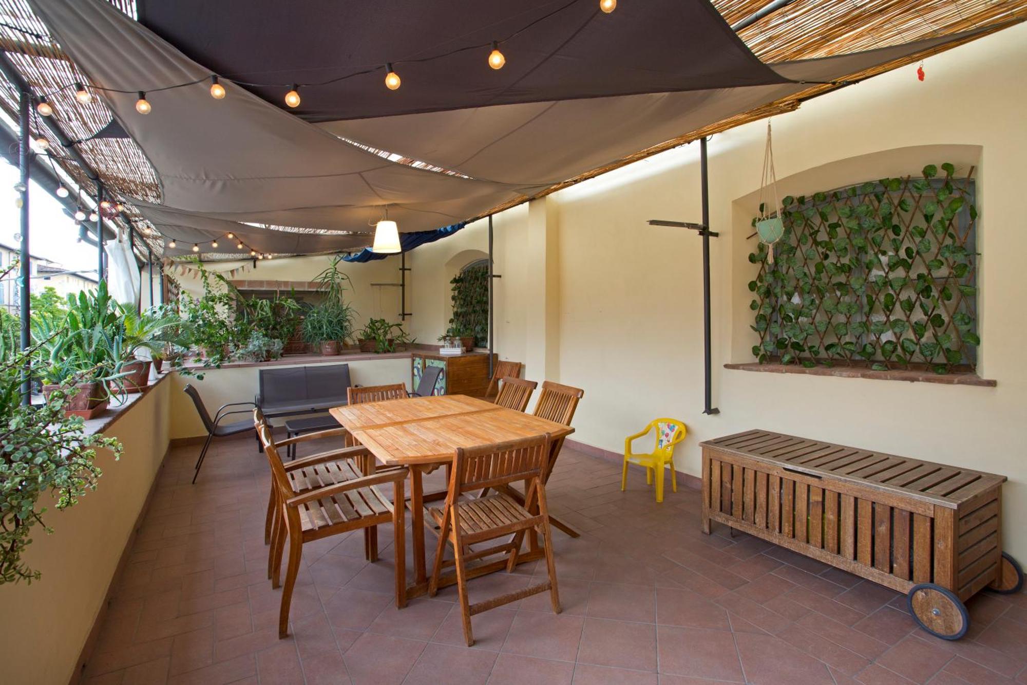 Casa San Girolamo Historic Flat With Cosy Terrace In Lucca'S City Centre Exteriör bild