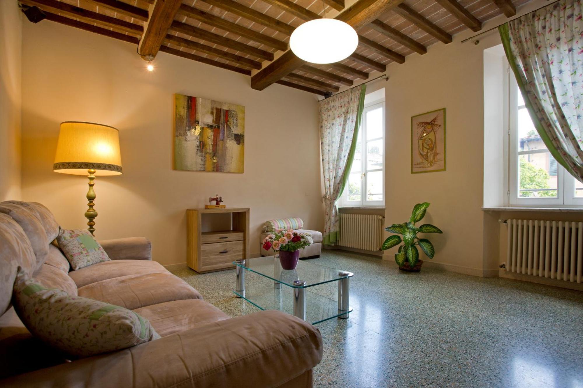 Casa San Girolamo Historic Flat With Cosy Terrace In Lucca'S City Centre Exteriör bild