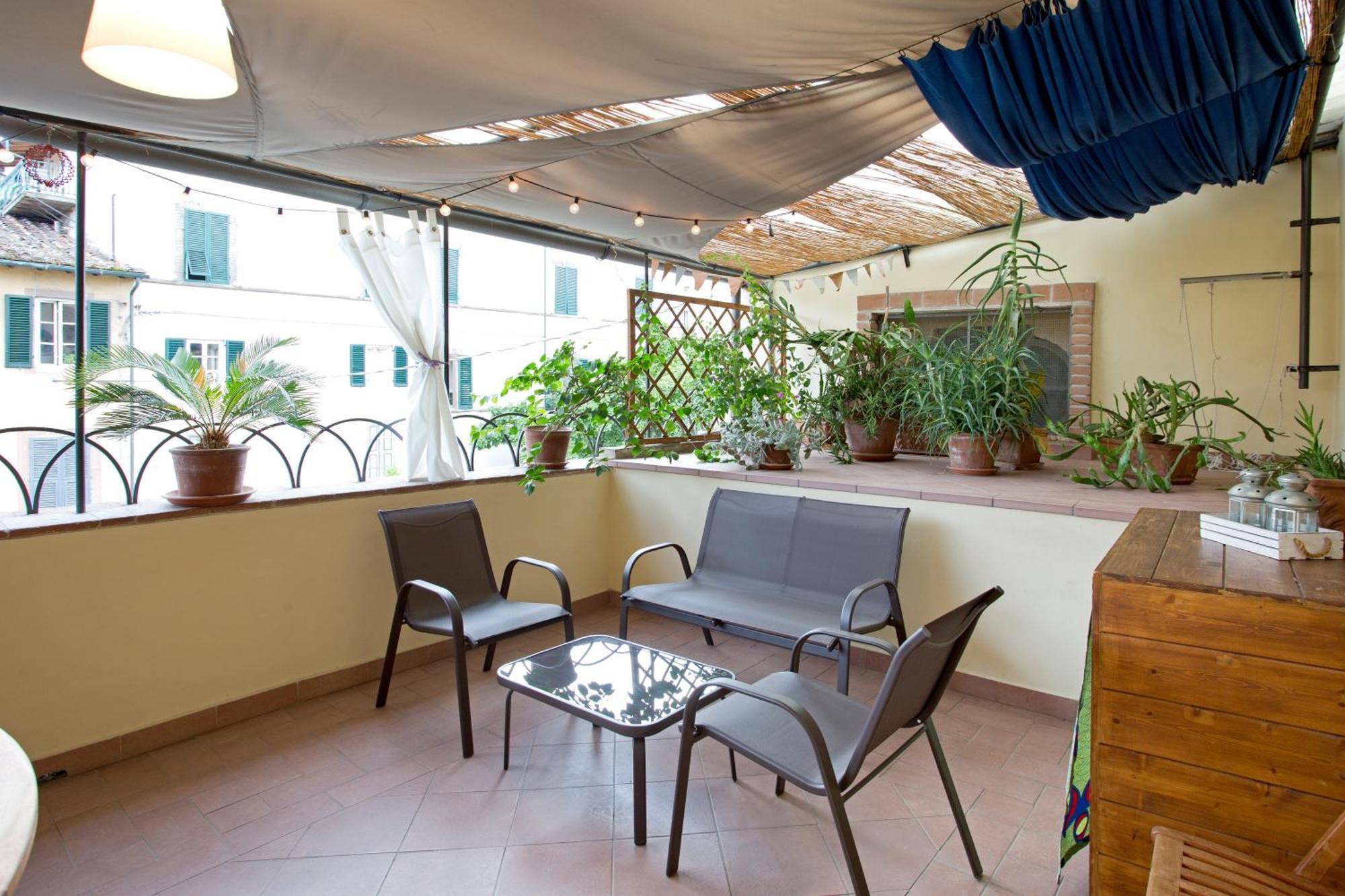 Casa San Girolamo Historic Flat With Cosy Terrace In Lucca'S City Centre Exteriör bild