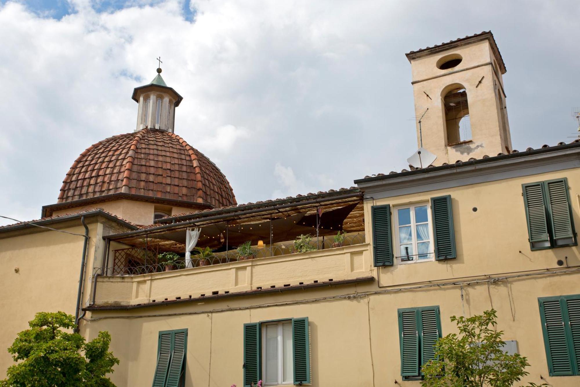 Casa San Girolamo Historic Flat With Cosy Terrace In Lucca'S City Centre Exteriör bild